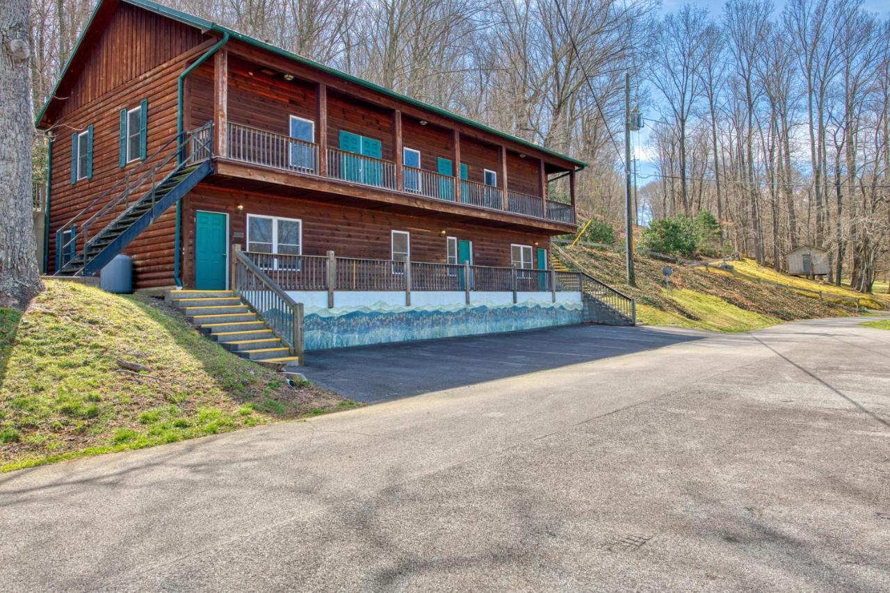 Campground Apts Lake Junaluska Eksteriør billede