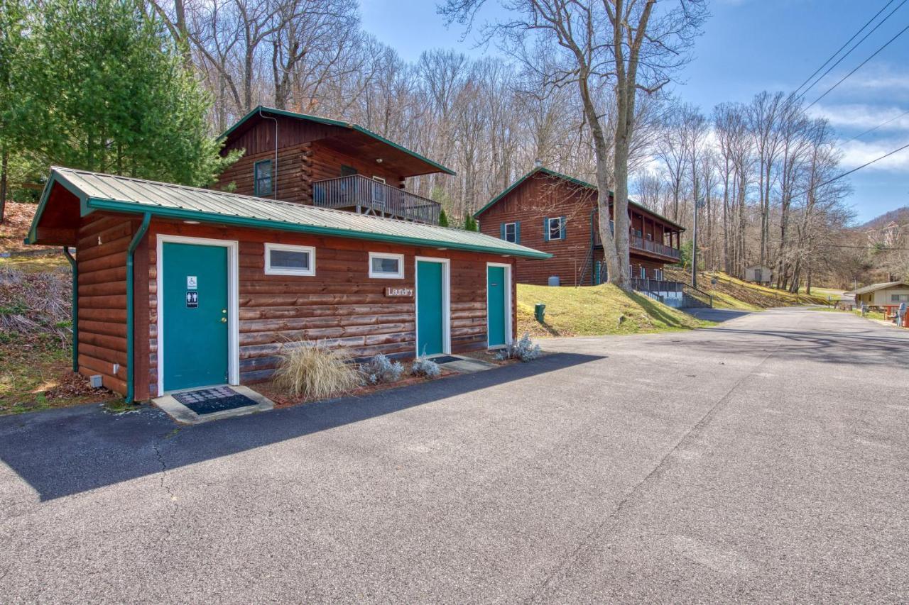 Campground Apts Lake Junaluska Eksteriør billede
