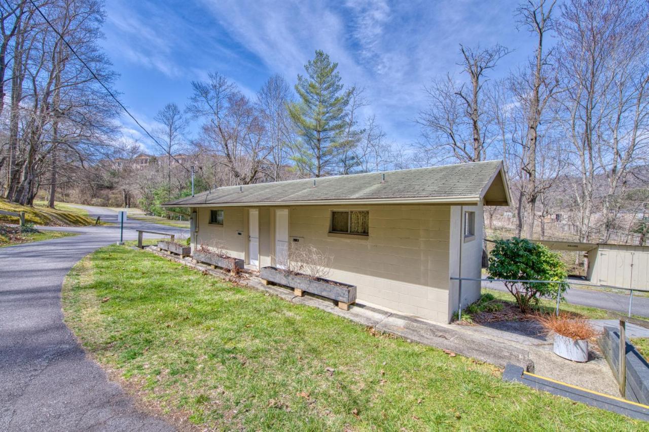 Campground Apts Lake Junaluska Eksteriør billede
