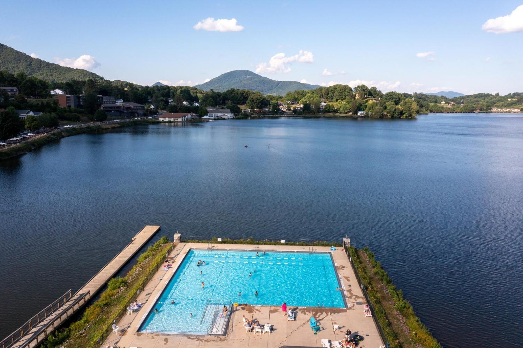 Campground Apts Lake Junaluska Værelse billede
