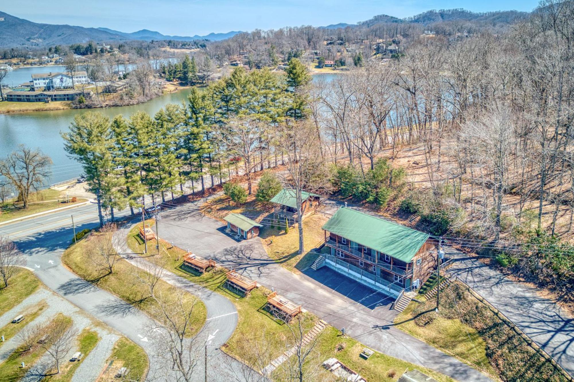 Campground Apts Lake Junaluska Værelse billede
