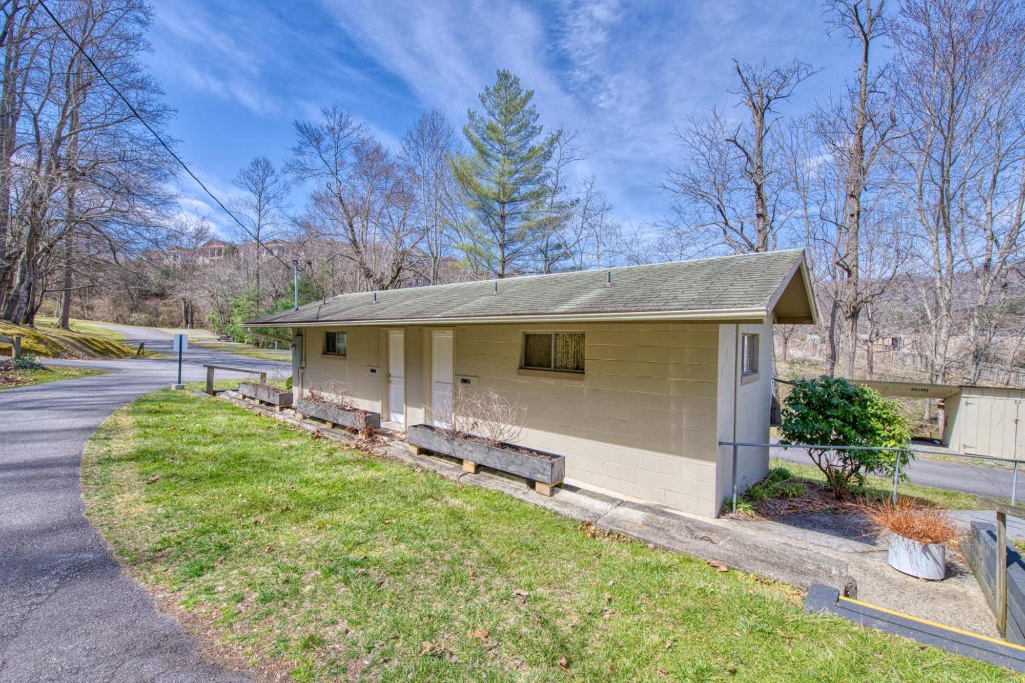 Campground Apts Lake Junaluska Værelse billede