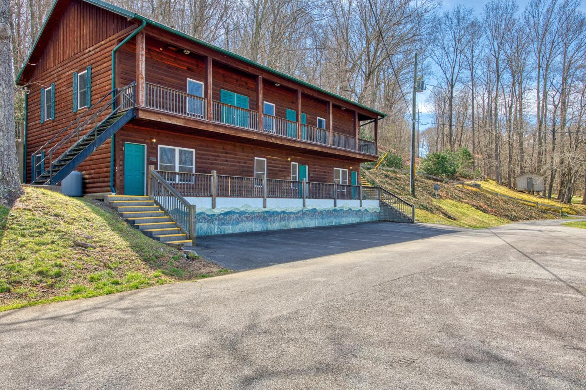 Campground Apts Lake Junaluska Værelse billede