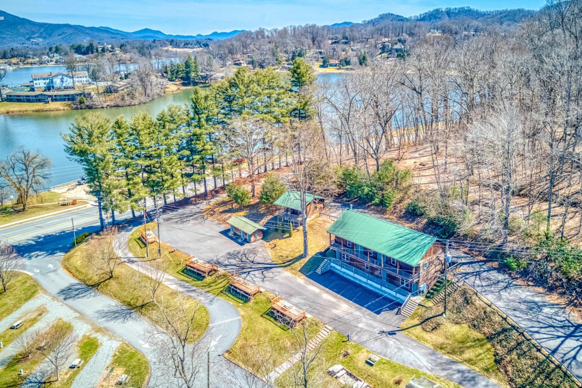 Campground Apts Lake Junaluska Værelse billede